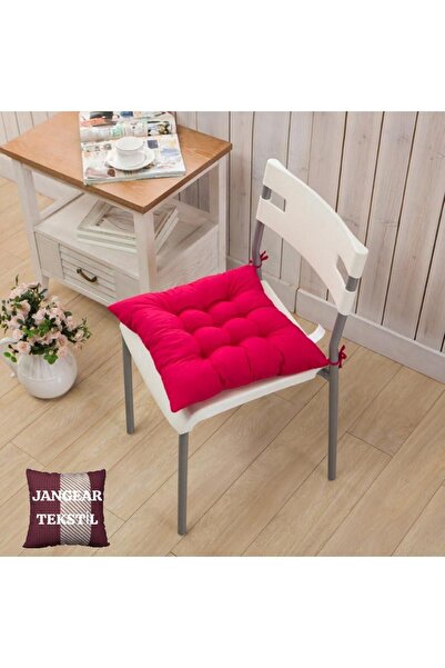 JANGEAR квадратна декоративна сучасна 40 см подушка для садового стільця подушки зі спеціальним швом