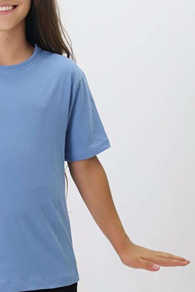 Cloudy Kids Kız Çocuk Regular Fit Kısa Kollu Tişört