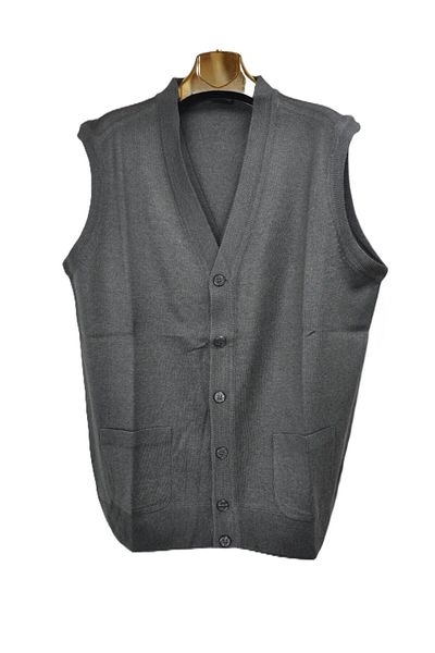 elma abone Thin Wool Vest