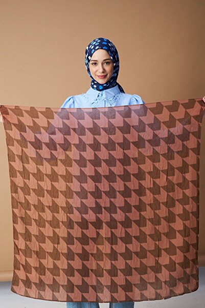 Modakaşmir Bamboo Scarf - Arrow Pattern