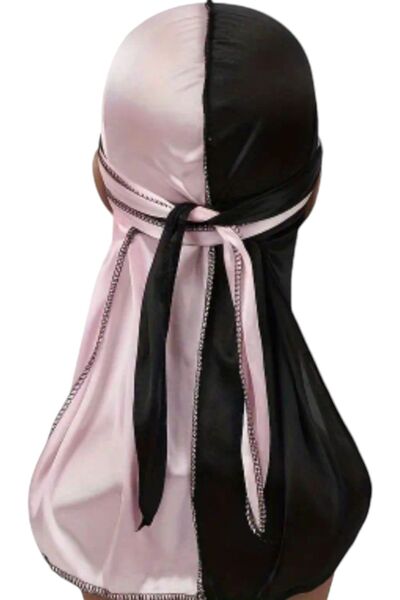 ESUSO Double Color Unisex Durag Bandana, Bandana, Men's Bandana, Durags Bandana