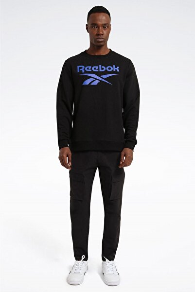 Reebok IDENTITY BIG LOGO Μαύρο ανδρικό φούτερ