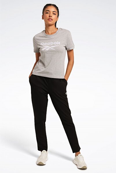 Reebok RI SMALL LOGO OH PANT Siyah Kadın Eşofman Altı