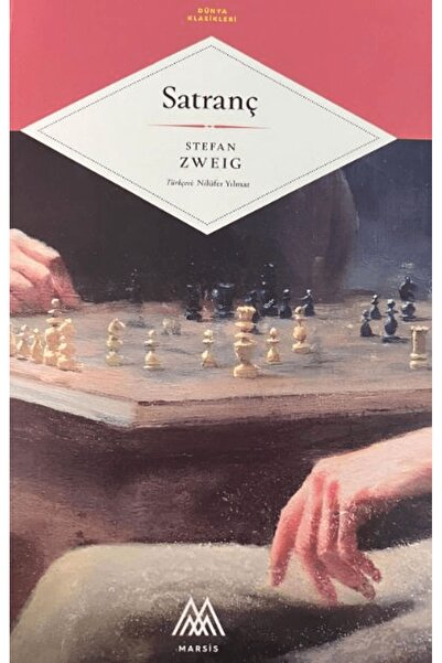 Marsis Yayınları Satranç / Stefan Zweig / Marsis Yayınları / 9786256912632