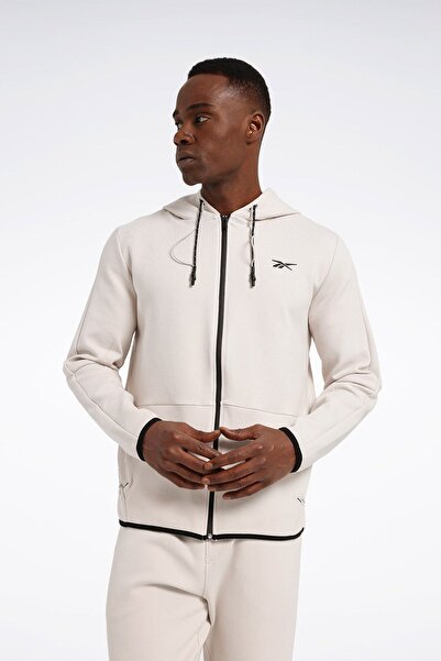 Reebok TUKAN FZ Gri Erkek Eşofman Üstü