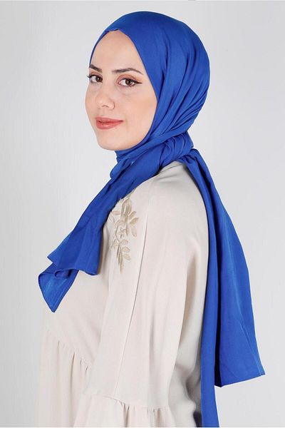 Alvina ALVİNA Silk Modal Shawl 8222 - Άνετο και κομψό