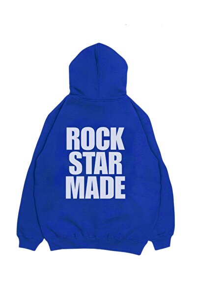 MAYDAY CULTURE Unisex Blue Regular Fit Printed Jacket