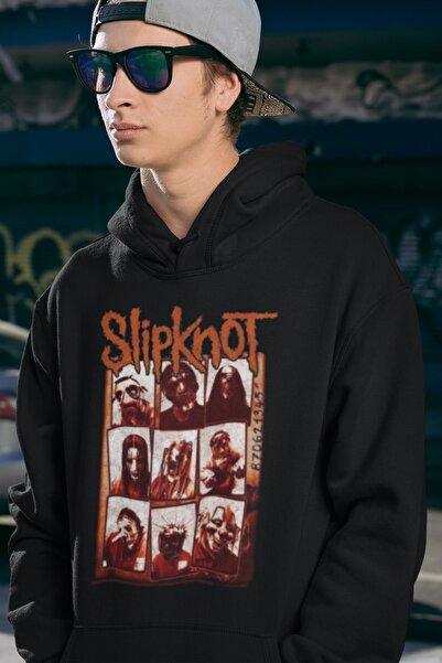 SEVBANO Unisex Slipknot majica sa kapuljačom velikog dimenzija