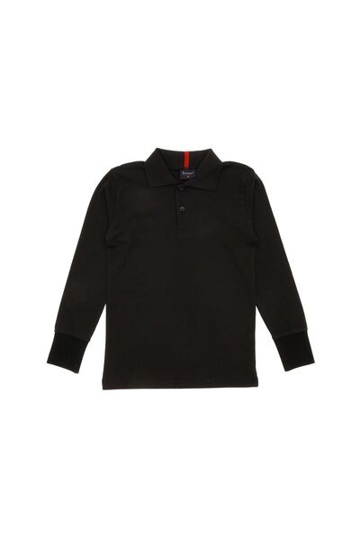 edoy Uniformă școlară pentru băieți Lacost din bumbac, de sezon, cu guler pla...