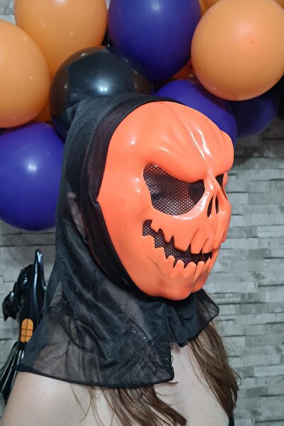 PEKSHOP Halloween Scary Witches Pumpkin Mask