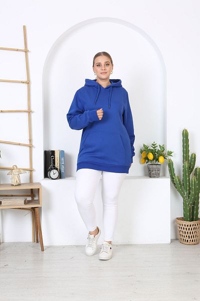 XL Modam Φούτερ μεγάλου μεγέθους Unisex 3 ΚΛΩΝΩΝ