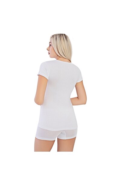 Newteam Γυναικείο μπλουζάκι με μισό μανίκι από μπαμπού - 1012