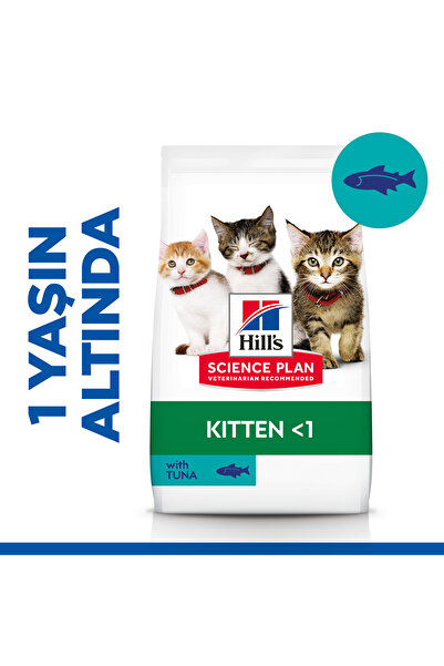 Hill's SCIENCE PLAN Ton Balıklı Yavru Kedi Maması 3 Kg x 3 Adet