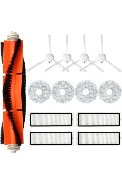 Ozemtek Set de mop cu perie cu filtru Xiaomi S10+ Plus - 13 bucăți