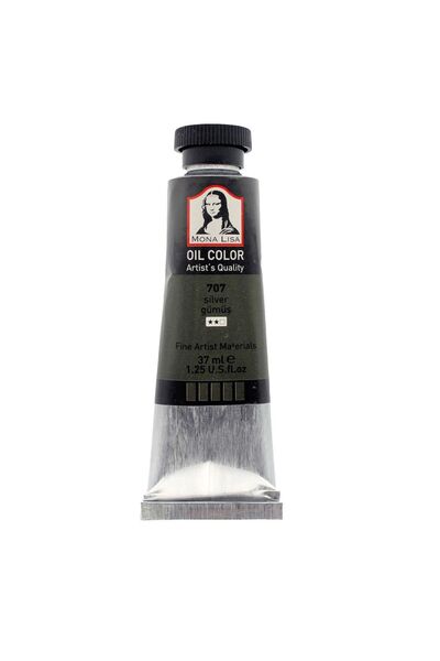 Genel Markalar Südor Arsist Quality 37ml Yağlı Boya Silver 707