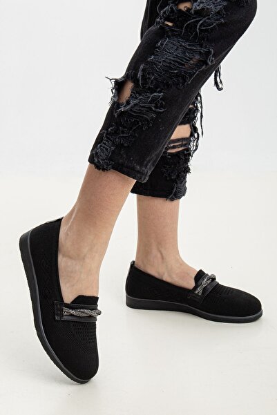 GULT Γυναικεία Πλεκτά Παπούτσια Casual 2 Stone Black