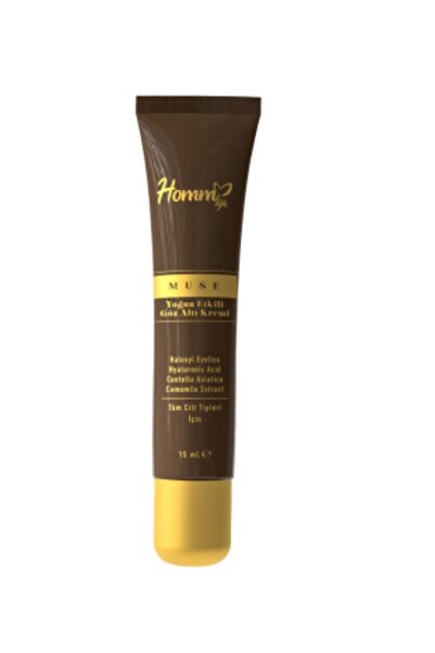 Homm Life MUSE INTENSE EFFECT UNDER EYE CREAM 15 ML