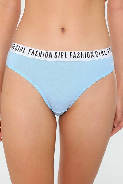 tag grup Υπηρεσίες πωλήσεων και συμβουλευτικής Orka 6 τεμάχια γυναικεία εσώρουχα από βαμβακερό καουτσούκ με γραφή στη μέση - Lisinya