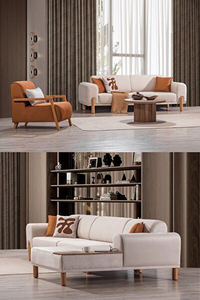 Eymense Moster Bohem Koltuk Takımı 3+1+Köşe