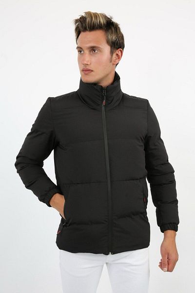 S&M CLOTHİNG Ανδρικό πουπουλένιο παλτό New Season