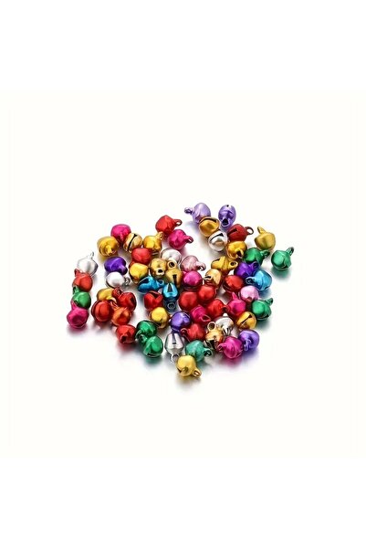 RENGARENK 30 Adet Mini Çan (Takı, El İşleri veya Mini Projeler için)