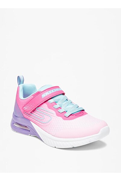 SKECHERS حذاء رياضي للفتيات مع إغلاق فيلكرو - MICROSPEC MAX PLUS
