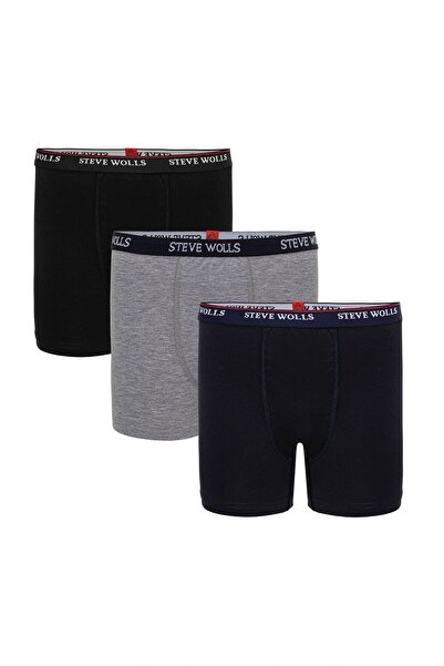 Steve Wolls Boxeri colorați pentru copii din 3 piese - 22002