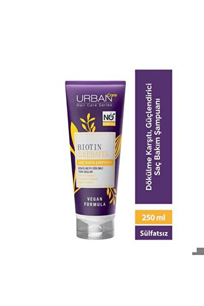 Urban Care Biotin and Keratin Şampuanı 250 ml