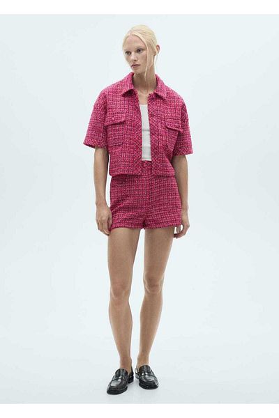 MANGO Woman PANTALONI SCURT --