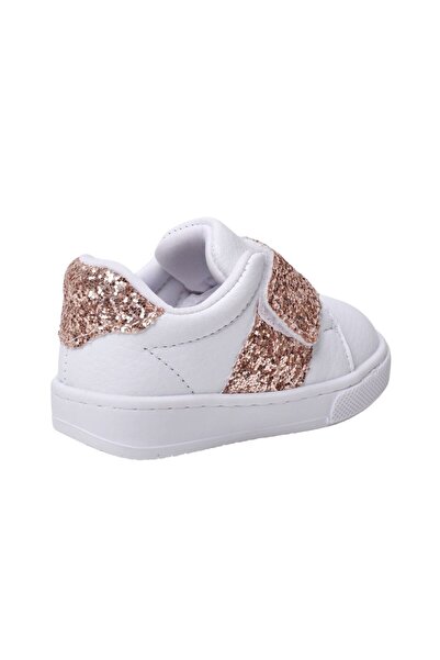 Merli&Rose Merli 115-24 Pembe Taşlı Bebek Ayakkabı