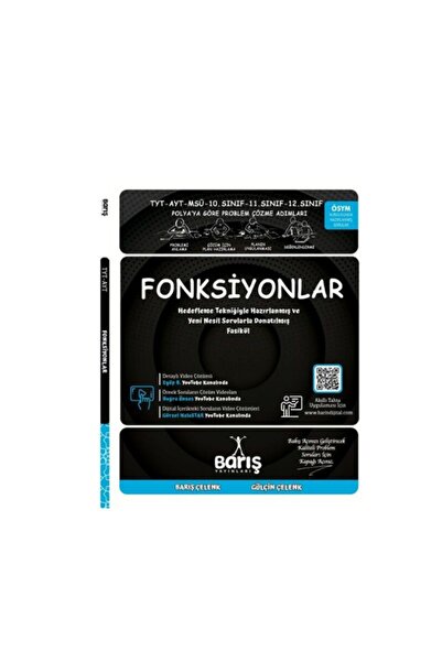 Genel Markalar barış fonksiyonlar fasikül soru bankası