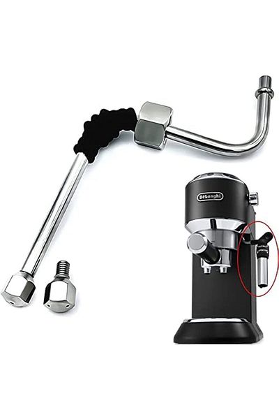 MIBRU Coffee steam rod replacement with two nozzle for delonghi dedica