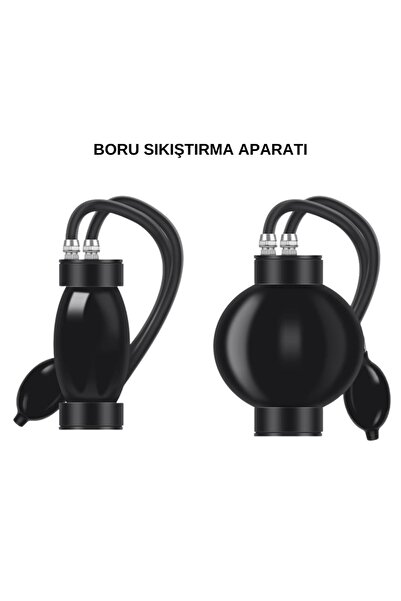 KRAFTRON Duman Test Cihazı Pompası Endüstriyel Duman Test Cihazı Pompası Boru...