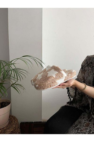 Behtah Kundura Starry Fluffy Γυναικείες Παντόφλες Σπιτιού - Silent Sole