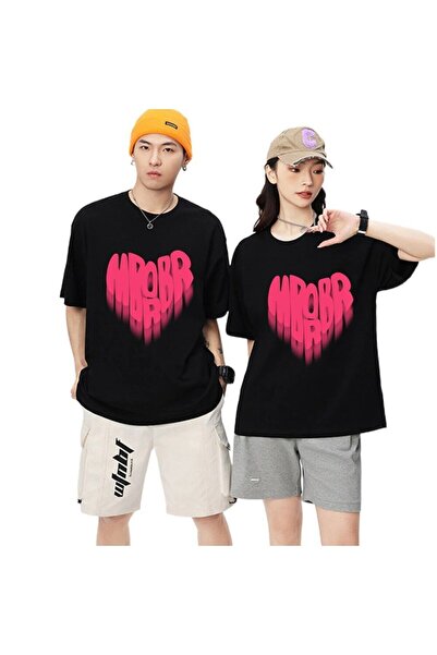 Tarzsokak Noul sezon Tir Harajuku Style Couple Lover Couple - 2 piese