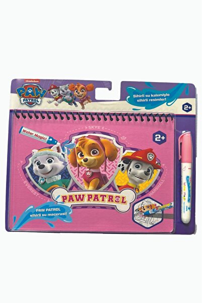 Apexma Paw Petrol Sky Temalı Sulu Sihirli Boyama Kitabı - Özel Sulu Kalem Ile...