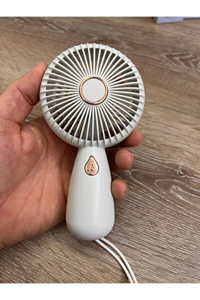 Şıktek Şarjlı Mini El Fanı ve Masa Fanı Soğutucu