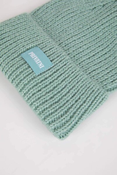 DeFacto Dfc - Winter Woven Labeled Women's Beret