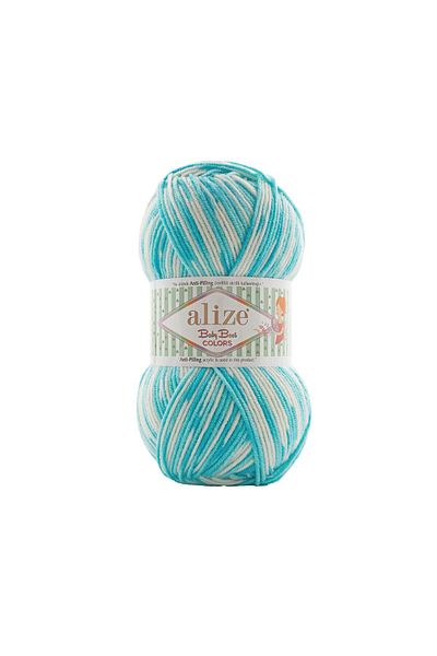 Alize Baby Best Color 8040 - Produs nou 5 bucăți 100gr 240m 10% bambus 90% acril anti pilling