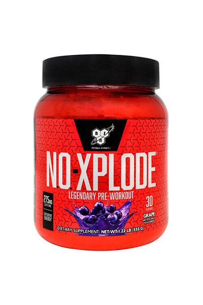 BSN Nox Preworkout Pump 555 Grams - 30 Service Usa Edition