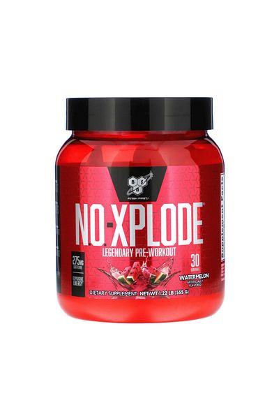 BSN Nox Preworkout Pump 555 Grams - 30 Service Usa Edition