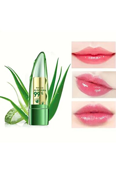 Sibelon Kendinden Renkli %99 Aloe Vera Sihirli Ruj Dudak Balm
