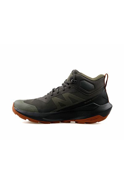 Salomon Men's Outdoor Shoes Elixir Activ Mid Gtx - L 47560300   Khaki