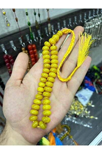 Damla İP PÜSKÜLLÜ ÖZEL SERİ TESBİH