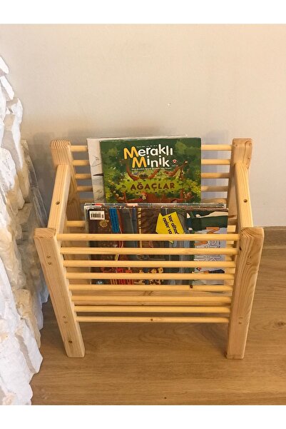 lata ahşap Ahşap dergilik, kitaplık