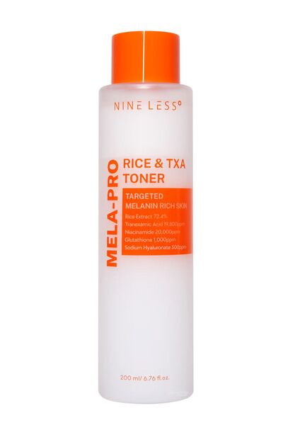 Nineless MELA-PRO Rice & TXA Toner - Leke Karşıtı Besleyici Pirinçli Traneksamik Asit Toneri 200ml