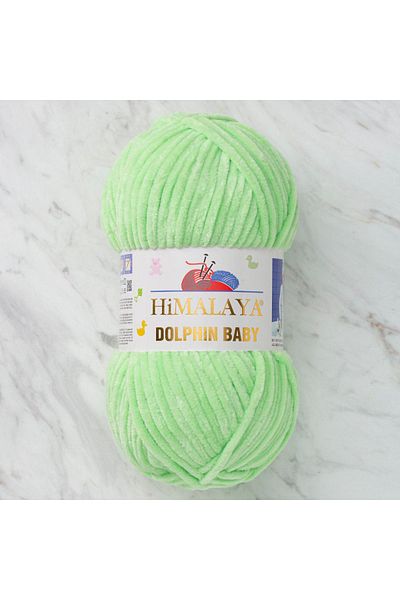 Himalaya Dolphin Baby / Mint Green / 80350 / Pack of 5