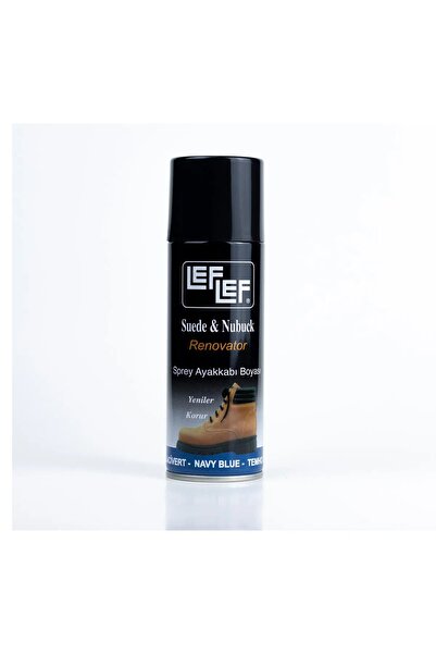 nurileflef Nubuk & Süet Ayakkabı Boyası Sprey 200 Ml (LACİVERT)