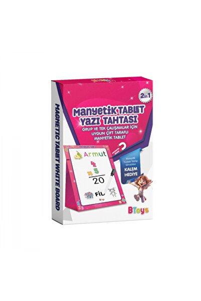 BToys Manyetik Tablet Kız