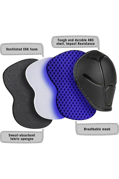DeYiDo High Protection 6-Piece Skate, Scooter, Skateboard and Bicycle Protection Set - Knee Pad, Elbow and Wristband Protector